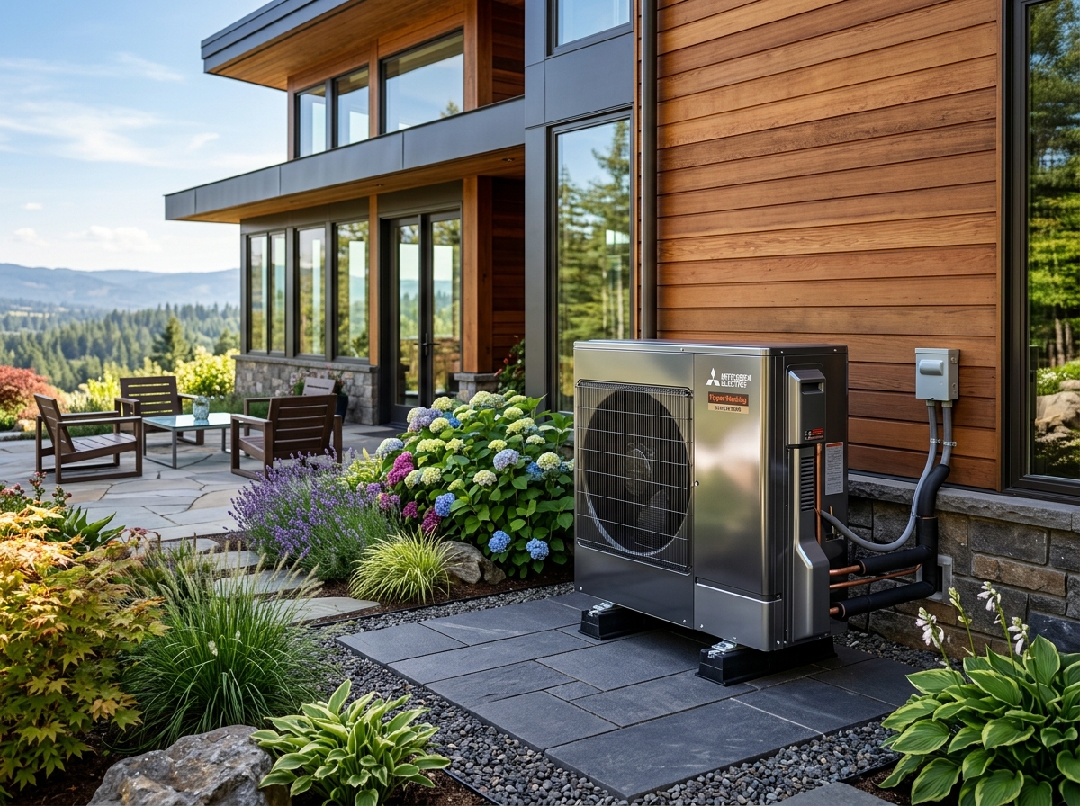 Premium high-efficiency AC unit
